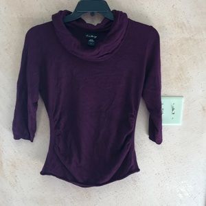 🍁 Plum cowl neck sweater 🍁